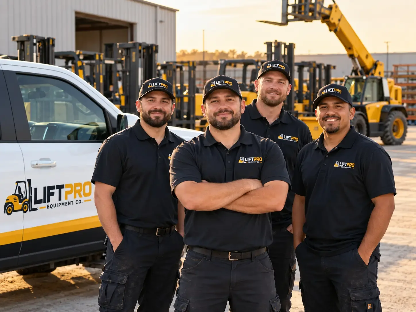 Forklift Rental company in Allison, TX