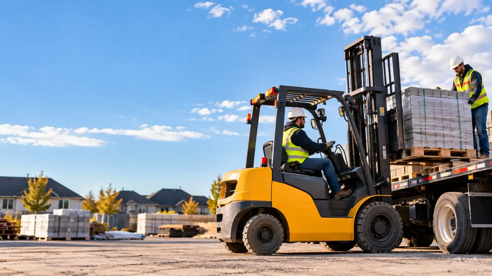 Forklift Rental in Allison, TX